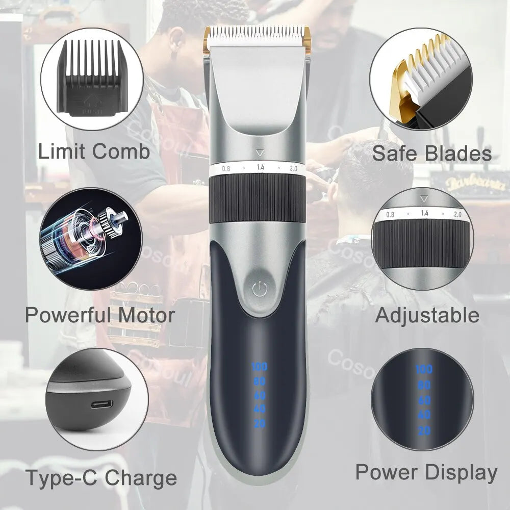 Tagliacapelli Professionale Elettrico