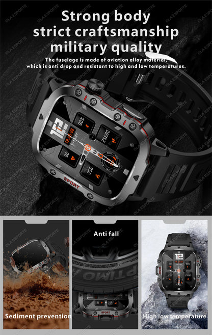 Smart Watch Men IP68 5ATM Sports