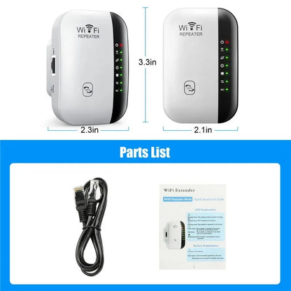 Ripetitore WIFI 300Mbps Amplificatore Wi-Fi