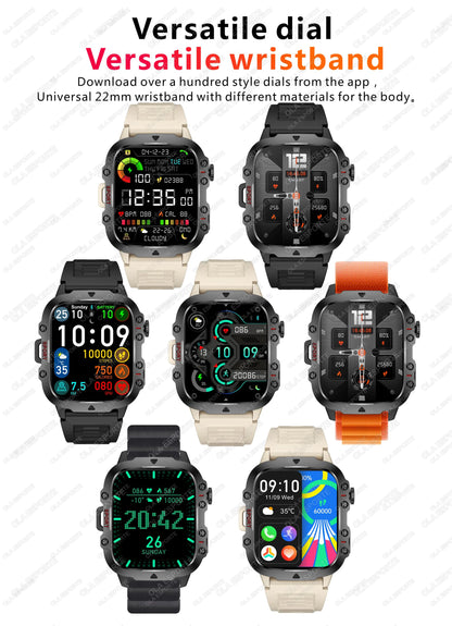 Smart Watch Men IP68 5ATM Sports
