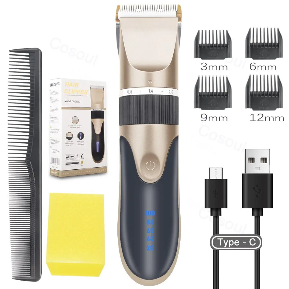 Tagliacapelli Professionale Elettrico