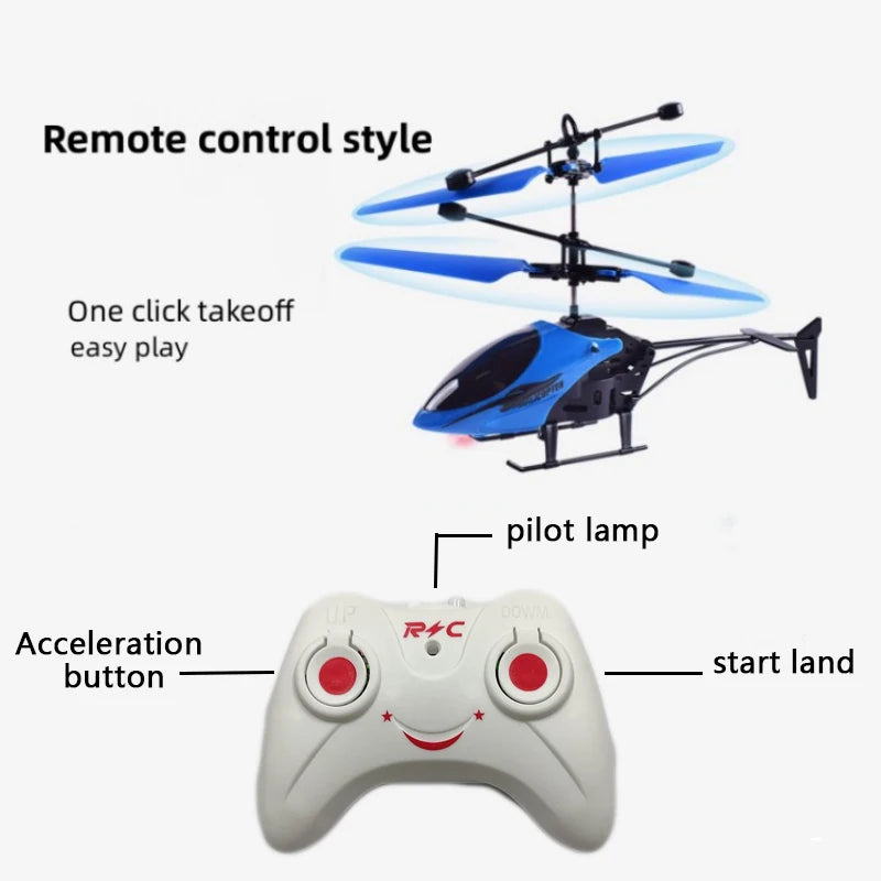 Mini RC Drone Remote Children Toys