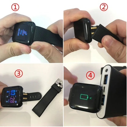 Smart Watch  intelligente sveglia 116Plus