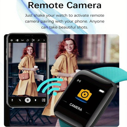 Smart Watch  intelligente sveglia 116Plus