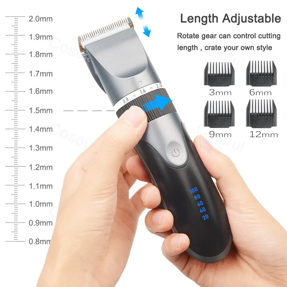 Tagliacapelli Professionale Elettrico