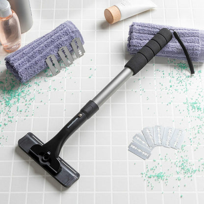 Rasoio Schiena Uomo con Manico Estensibile – Depilazione Facile Anche da Solo